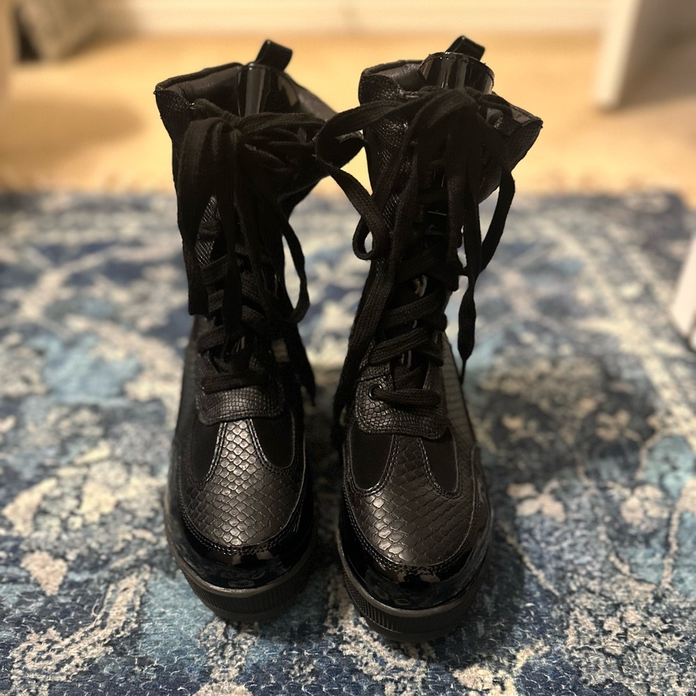 Commander/ Combat Boots